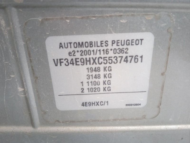 peugeot 308 sw i (4e_, 4h_) del año 2009