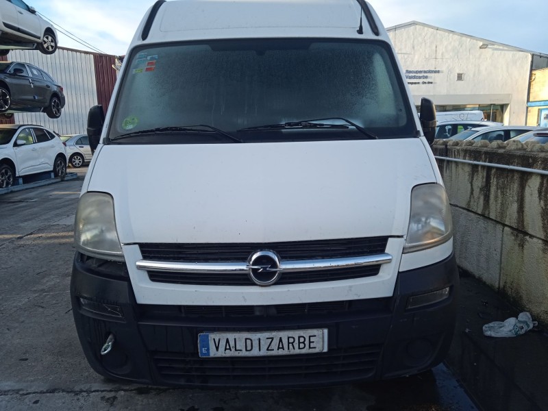 opel movano a furgoneta (x70) del año 2007