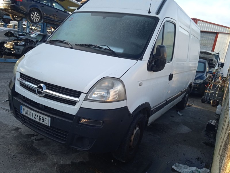 opel movano a furgoneta (x70) del año 2007