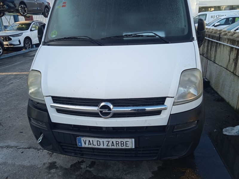 opel movano a furgoneta (x70) del año 2007