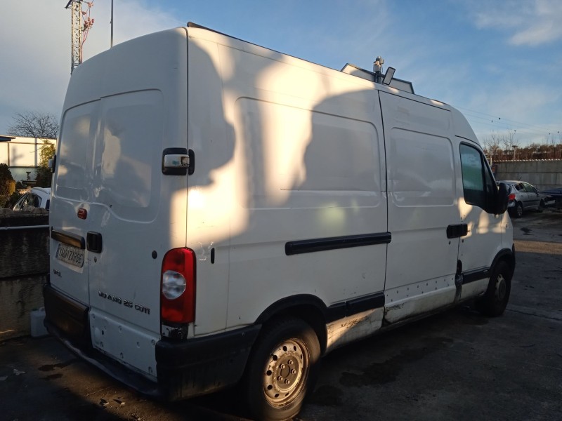 opel movano a furgoneta (x70) del año 2007