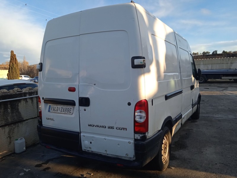 opel movano a furgoneta (x70) del año 2007