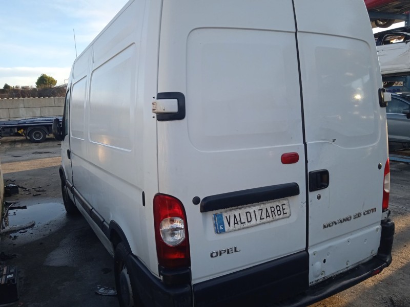 opel movano a furgoneta (x70) del año 2007
