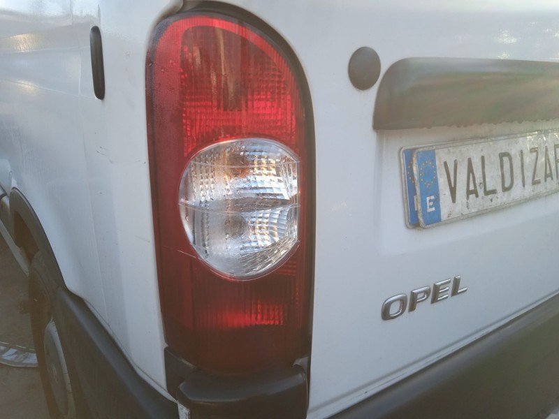 opel movano a furgoneta (x70) del año 2007