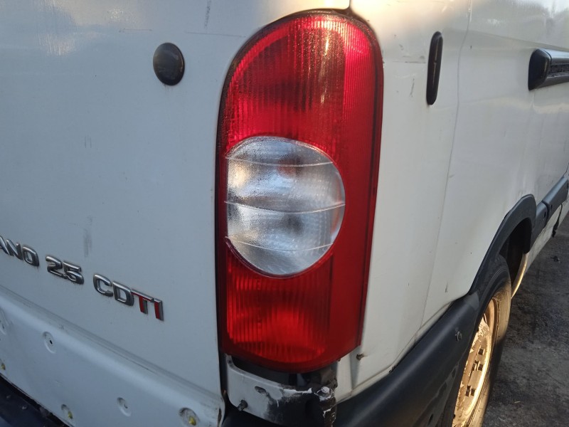 opel movano a furgoneta (x70) del año 2007