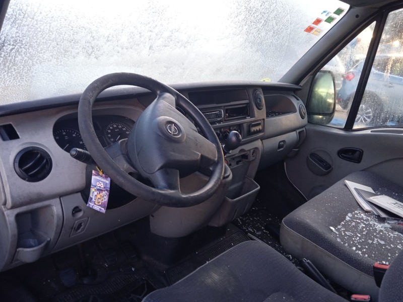 opel movano a furgoneta (x70) del año 2007