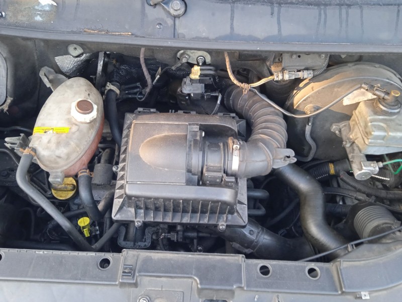 opel movano a furgoneta (x70) del año 2007