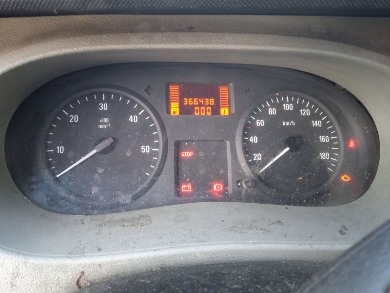 opel movano a furgoneta (x70) del año 2007