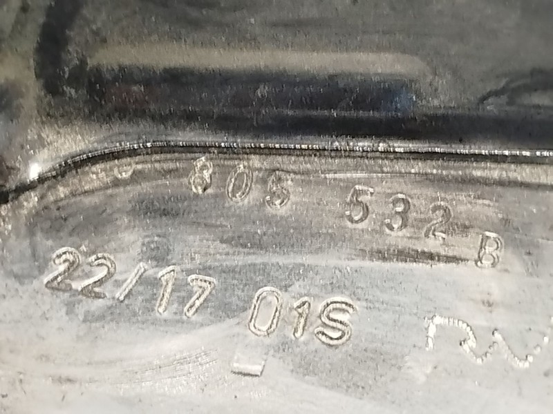 Recambio de cerradura capot para audi r8 (4s3, 4sp) 5.2 fsi quattro referencia OEM IAM 4S0823509 4S0805532B 