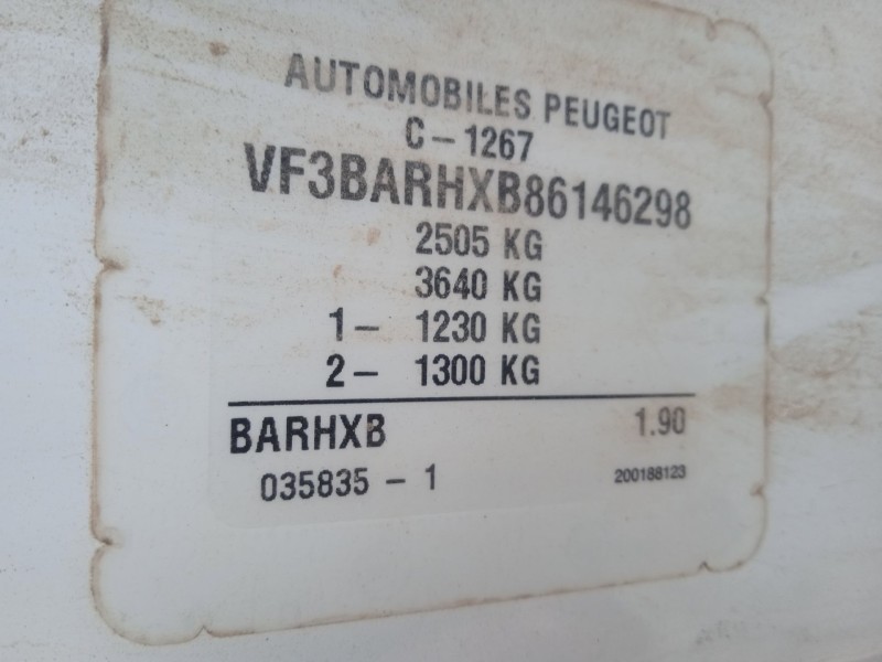 peugeot expert (224_) del año 2004