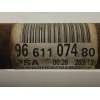 Recambio de transmision delantera derecha para peugeot 308 1.6 16v e-hdi fap referencia OEM IAM 9661107480 8NN49 3273QK