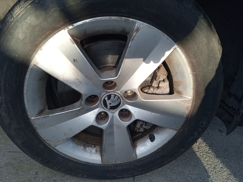 skoda rapid (nh3, nk3, nk6) del año 2015