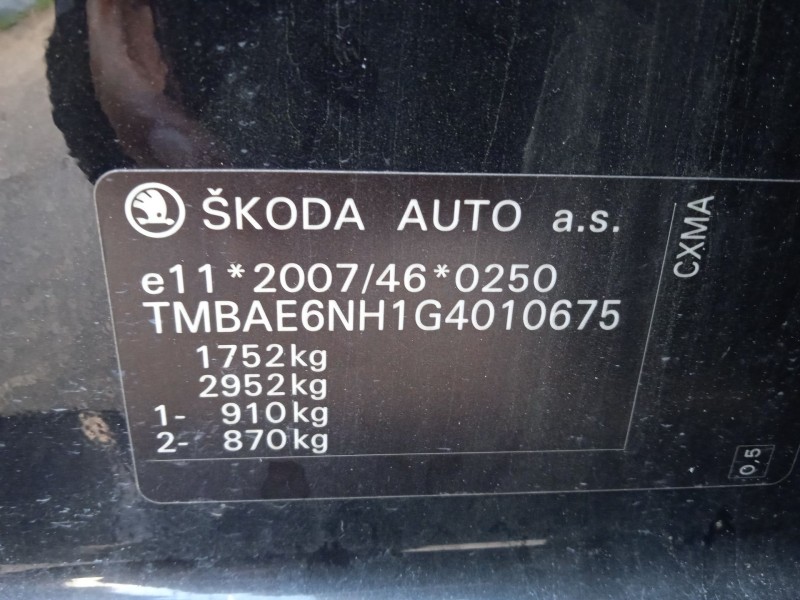 skoda rapid (nh3, nk3, nk6) del año 2015