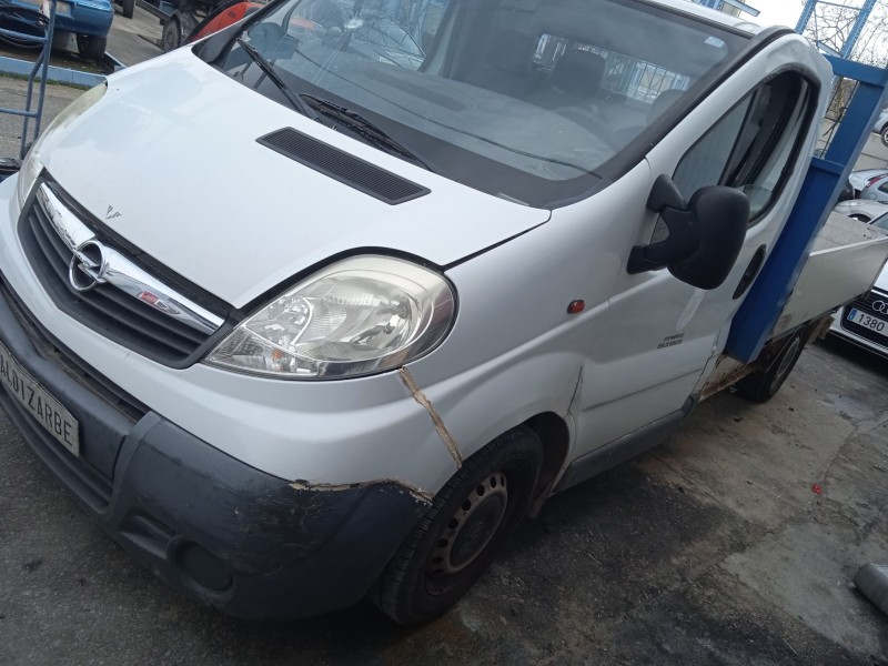 opel vivaro a caja/chasis (x83) del año 2009