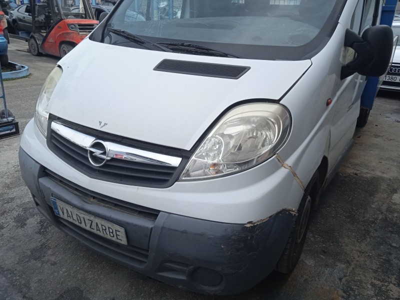 opel vivaro a caja/chasis (x83) del año 2009