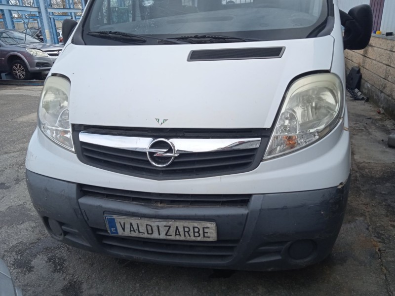 opel vivaro a caja/chasis (x83) del año 2009