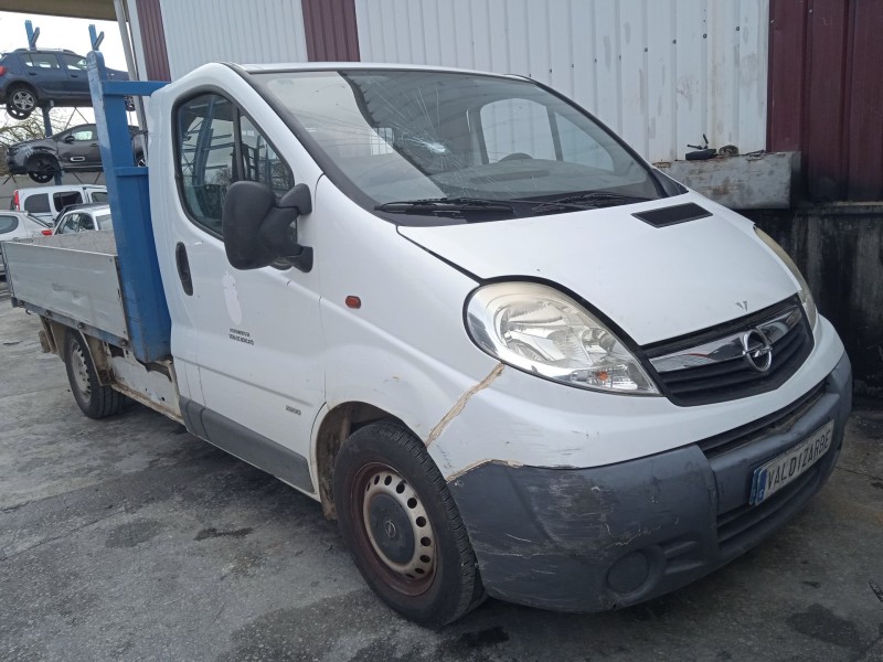 opel vivaro a caja/chasis (x83) del año 2009