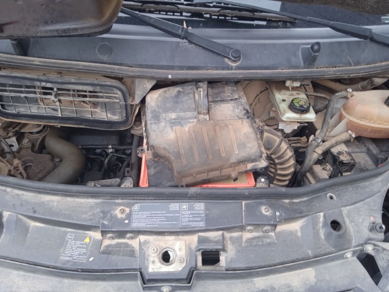 opel vivaro a caja/chasis (x83) del año 2009