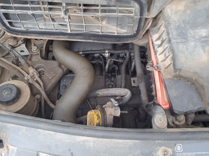 opel vivaro a caja/chasis (x83) del año 2009