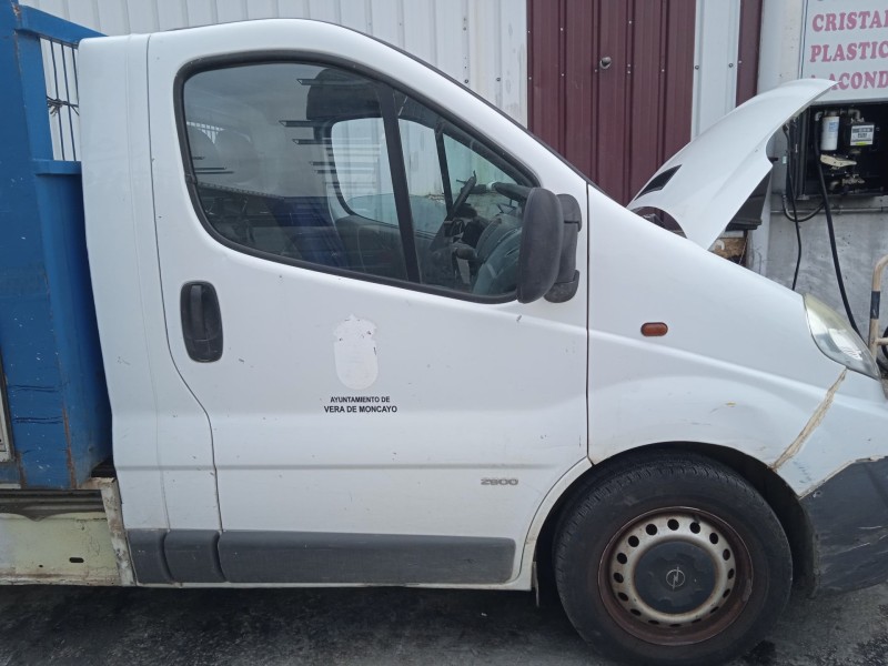 opel vivaro a caja/chasis (x83) del año 2009