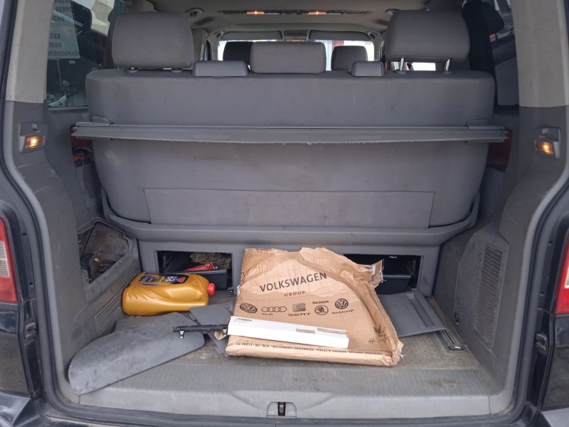 volkswagen multivan t5 (7hm, 7hn, 7hf, 7ef, 7em, 7en) del año 2005