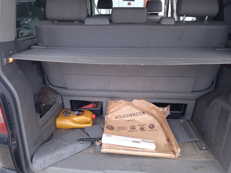 volkswagen multivan t5 (7hm, 7hn, 7hf, 7ef, 7em, 7en) del año 2005