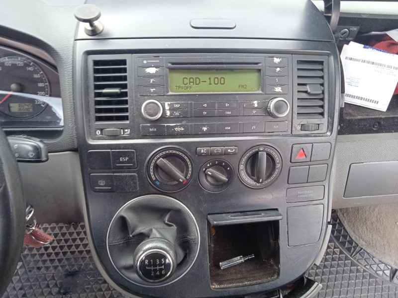 volkswagen multivan t5 (7hm, 7hn, 7hf, 7ef, 7em, 7en) del año 2005