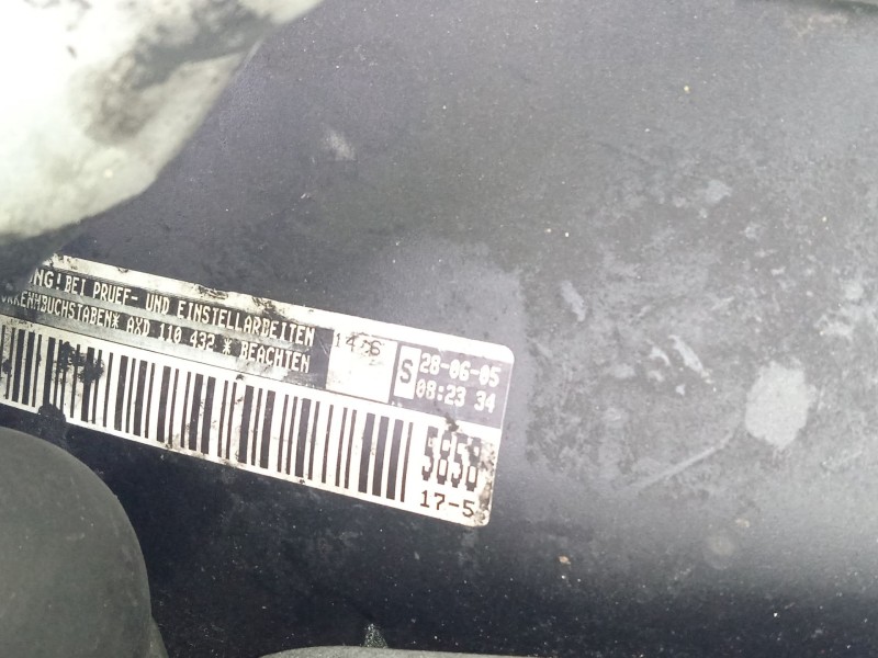 volkswagen multivan t5 (7hm, 7hn, 7hf, 7ef, 7em, 7en) del año 2005