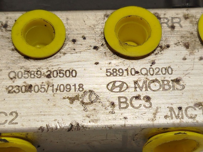 Recambio de abs para hyundai i20 iii (bc3, bi3) 1.2 referencia OEM IAM 58910Q0200 6158941600 Q058920500