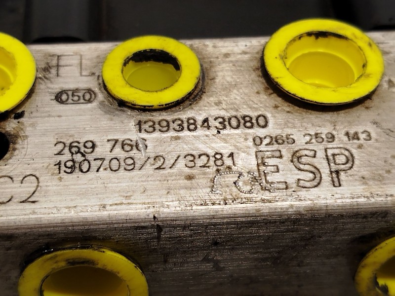 Recambio de abs para citroën jumper ii autobús 2.0 bluehdi 130 referencia OEM IAM 1393843080 0265956519 269766