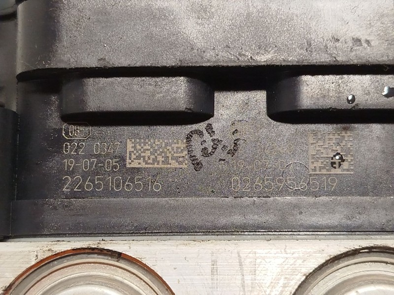 Recambio de abs para citroën jumper ii autobús 2.0 bluehdi 130 referencia OEM IAM 1393843080 0265956519 269766