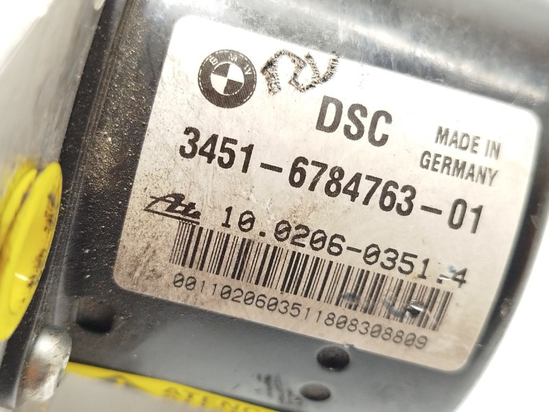 Recambio de abs para bmw 1 (e87) 120 d referencia OEM IAM 34516784763 34526784764 10020603514