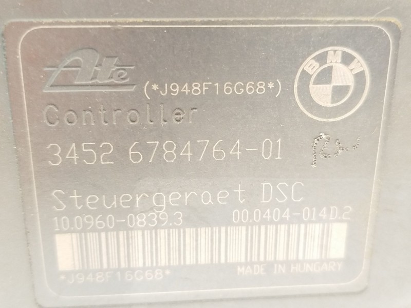 Recambio de abs para bmw 1 (e87) 120 d referencia OEM IAM 34516784763 34526784764 10020603514