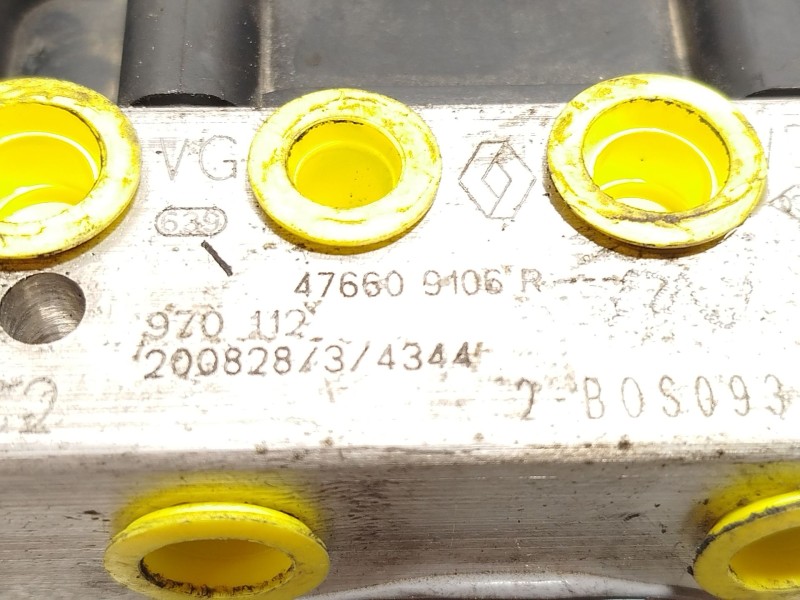 Recambio de abs para renault captur ii zen referencia OEM IAM 476609106R 0265956740 970112