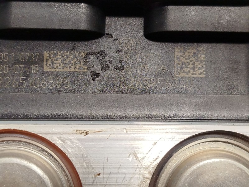 Recambio de abs para renault captur ii zen referencia OEM IAM 476609106R 0265956740 970112