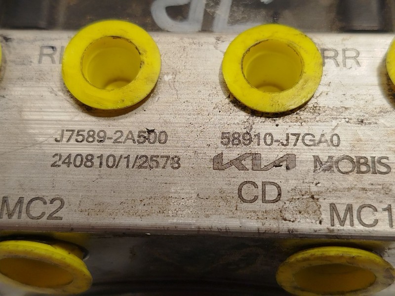 Recambio de abs para kia ceed (cd) 1.0 t-gdi referencia OEM IAM 58910J7GA0 J75892A500 6158941600