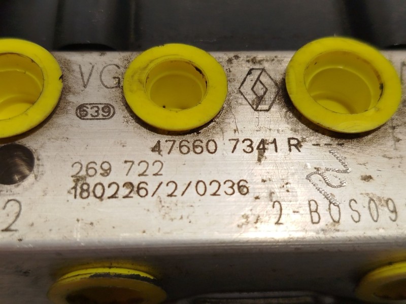 Recambio de abs para renault clio iv (bh_) 0.9 tce 90 referencia OEM IAM 476607341R 2265106455 269722