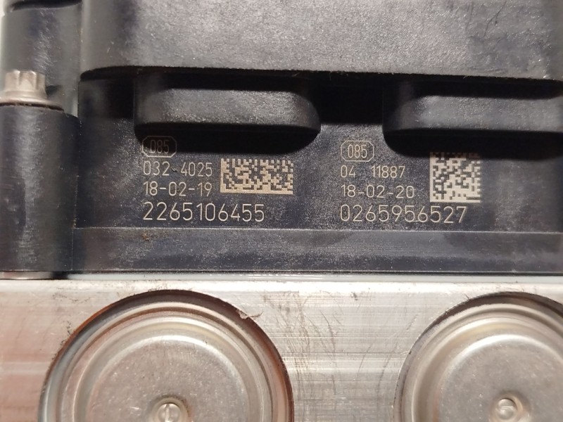 Recambio de abs para renault clio iv (bh_) 0.9 tce 90 referencia OEM IAM 476607341R 2265106455 269722