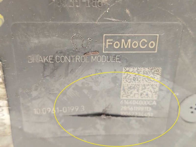 Recambio de abs para ford focus lim. (cb8) trend referencia OEM IAM BV612C405AL 10096101993 10021209614