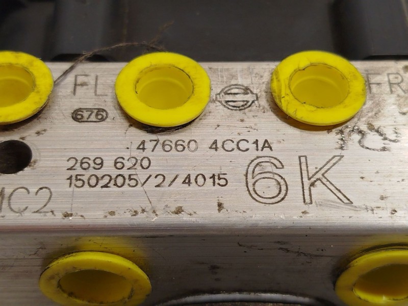 Recambio de abs para nissan x-trail (t32) tekna referencia OEM IAM 476604CC1A 2265106452 269829