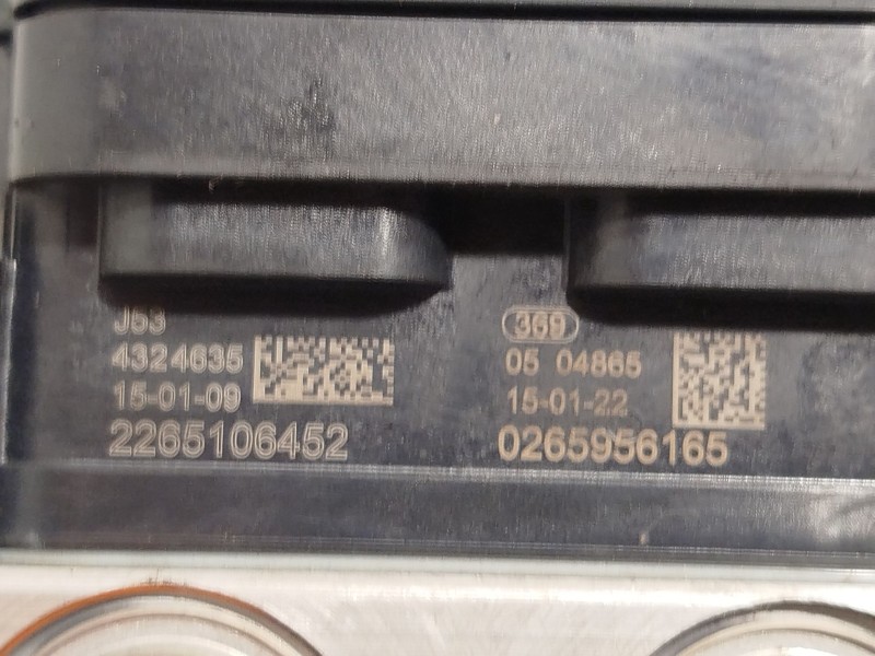 Recambio de abs para nissan x-trail (t32) tekna referencia OEM IAM 476604CC1A 2265106452 269829