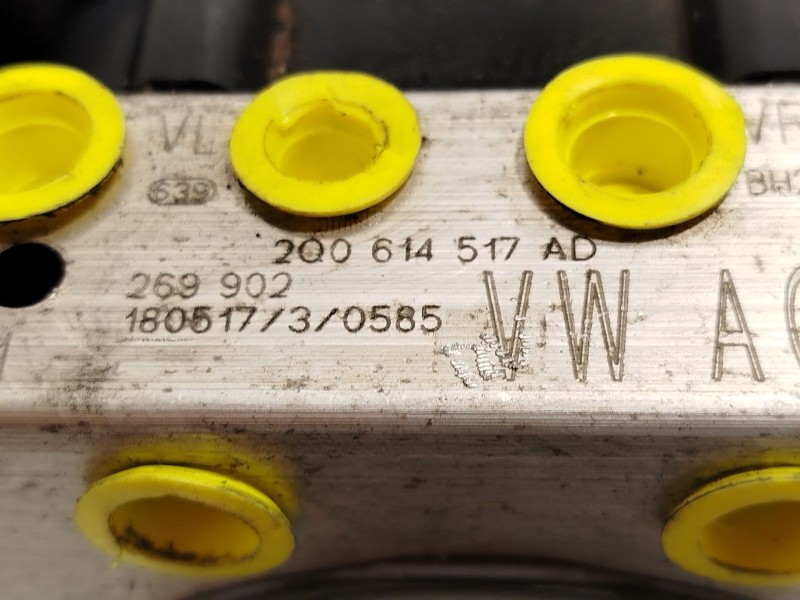 Recambio de abs para seat ibiza (kj1) 1.0 tsi referencia OEM IAM 2Q0614517AD 2Q0614517N 269902