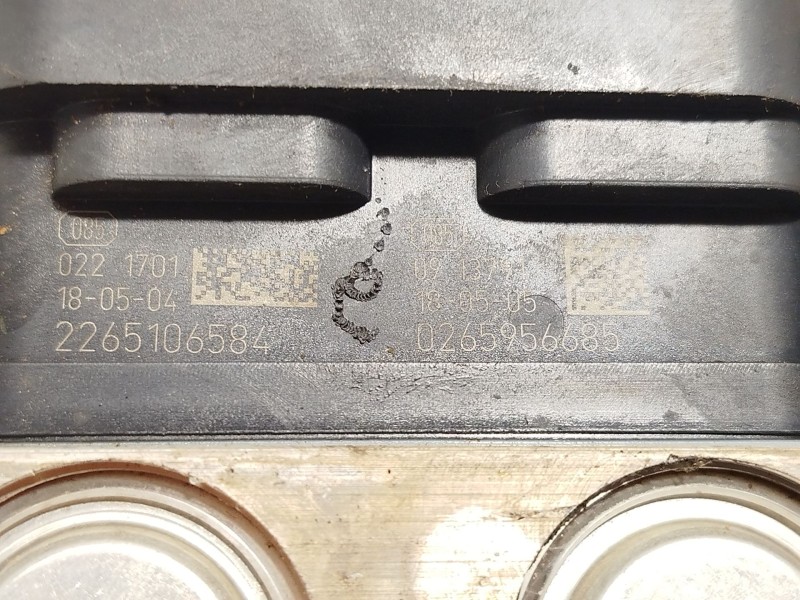 Recambio de abs para seat ibiza (kj1) 1.0 tsi referencia OEM IAM 2Q0614517AD 2Q0614517N 269902
