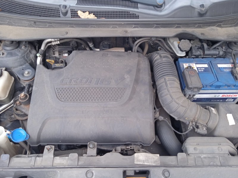 kia sportage iii (sl) del año 2010