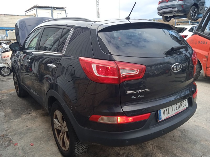 kia sportage iii (sl) del año 2010