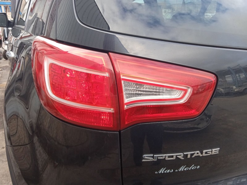 kia sportage iii (sl) del año 2010