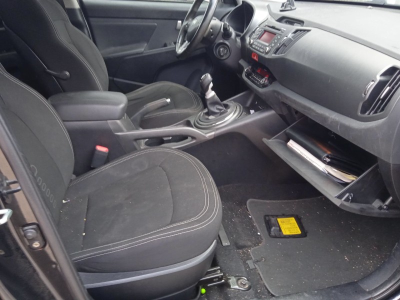 kia sportage iii (sl) del año 2010