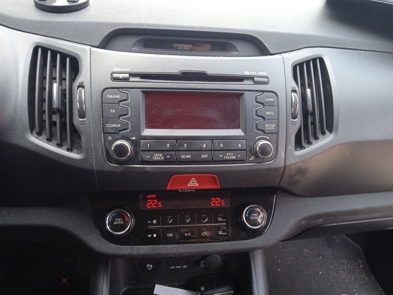 kia sportage iii (sl) del año 2010