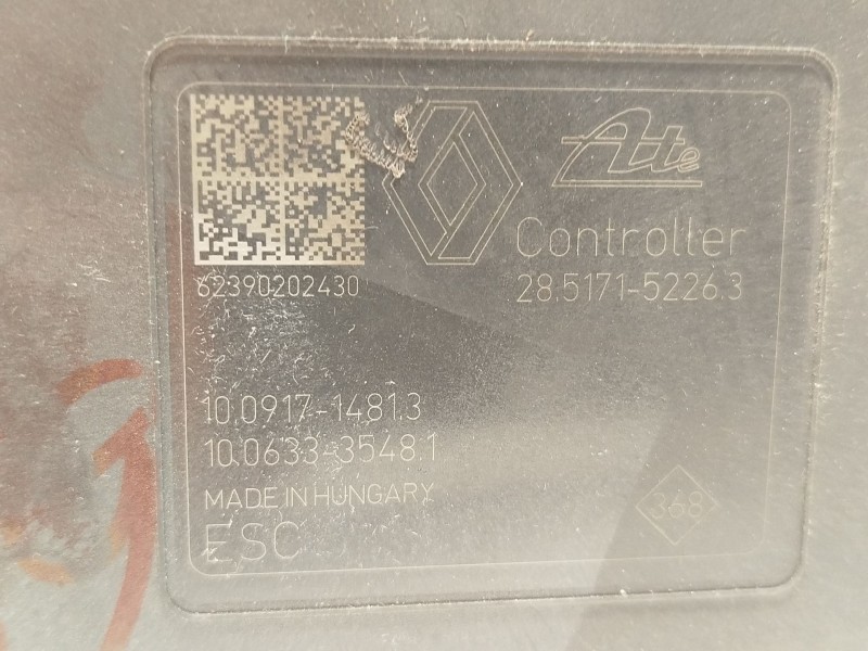 Recambio de abs para dacia sandero iii 1.0 tce 90 referencia OEM IAM 476600929R 28517152263 10022025314