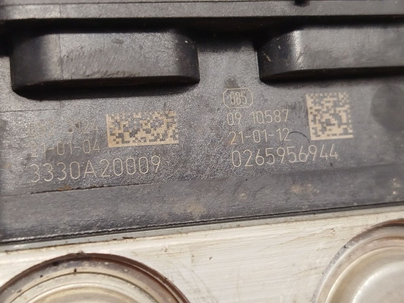 Recambio de abs para citroën berlingo (er_, ec_) 1.5 bluehdi 100 referencia OEM IAM 9827551180 0265956944 970261